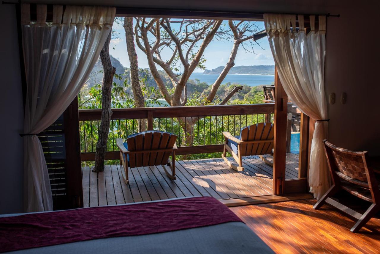 Aqua Oceanfront Hotel Resort Эль-Хиганте Экстерьер фото
